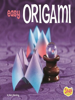 cover image of 10Easy Origami